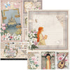 Courtly Love A4 Creative Pad