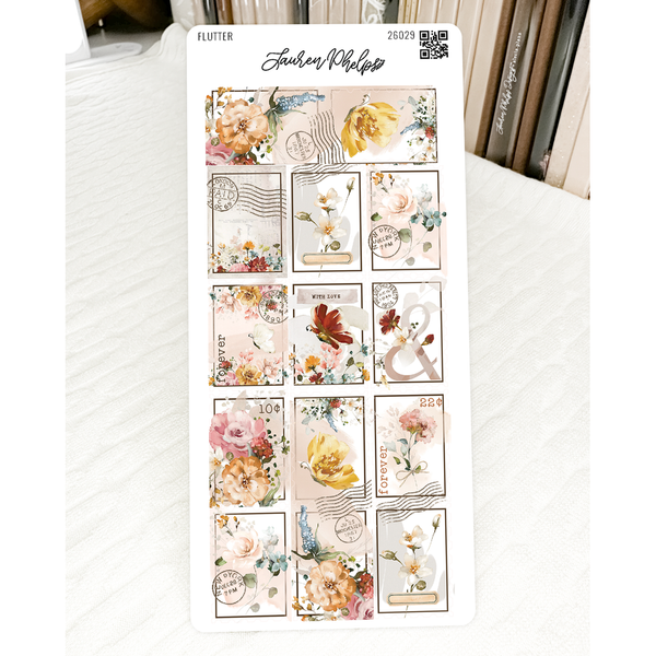 Flutter Collection Sticker Bundle