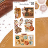 Fall Vibes Deco 1 Sticker Sheet