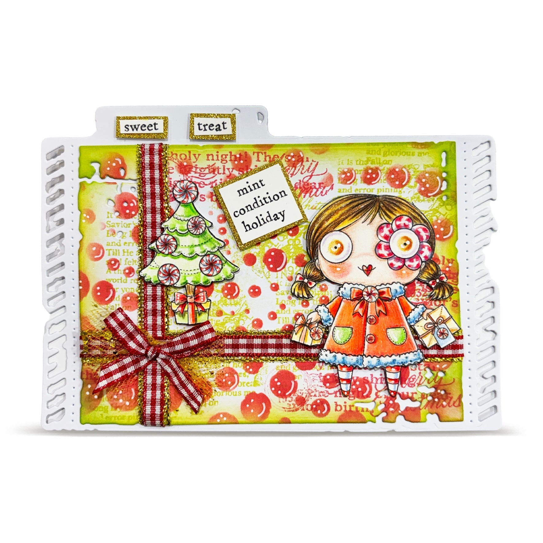 Winter Mint A7 Stamp Set No. 1395