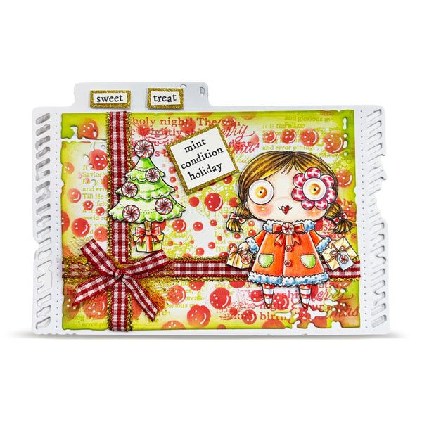 Winter Mint A7 Stamp Set No. 1395