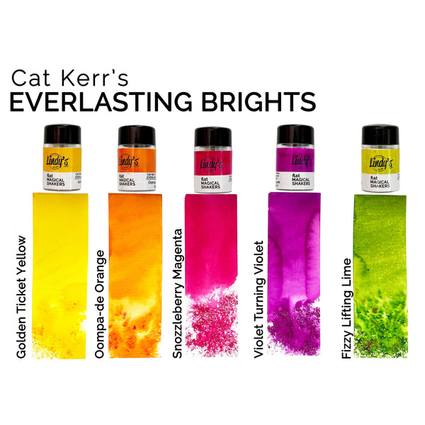 Everlasting Brights Flat Shakers | Cat Kerr