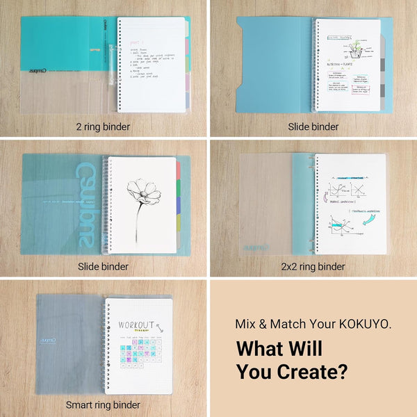 Campus B5 26-Hole Loose-Leaf Filler Paper
