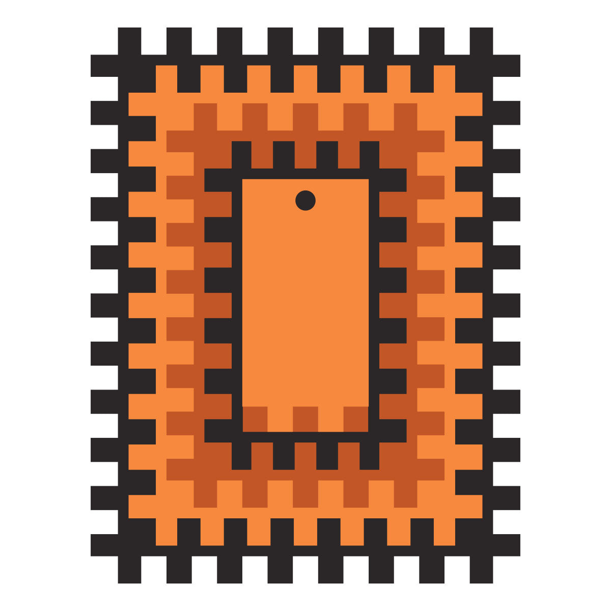Color Block Accent Rectangles Die Bundle