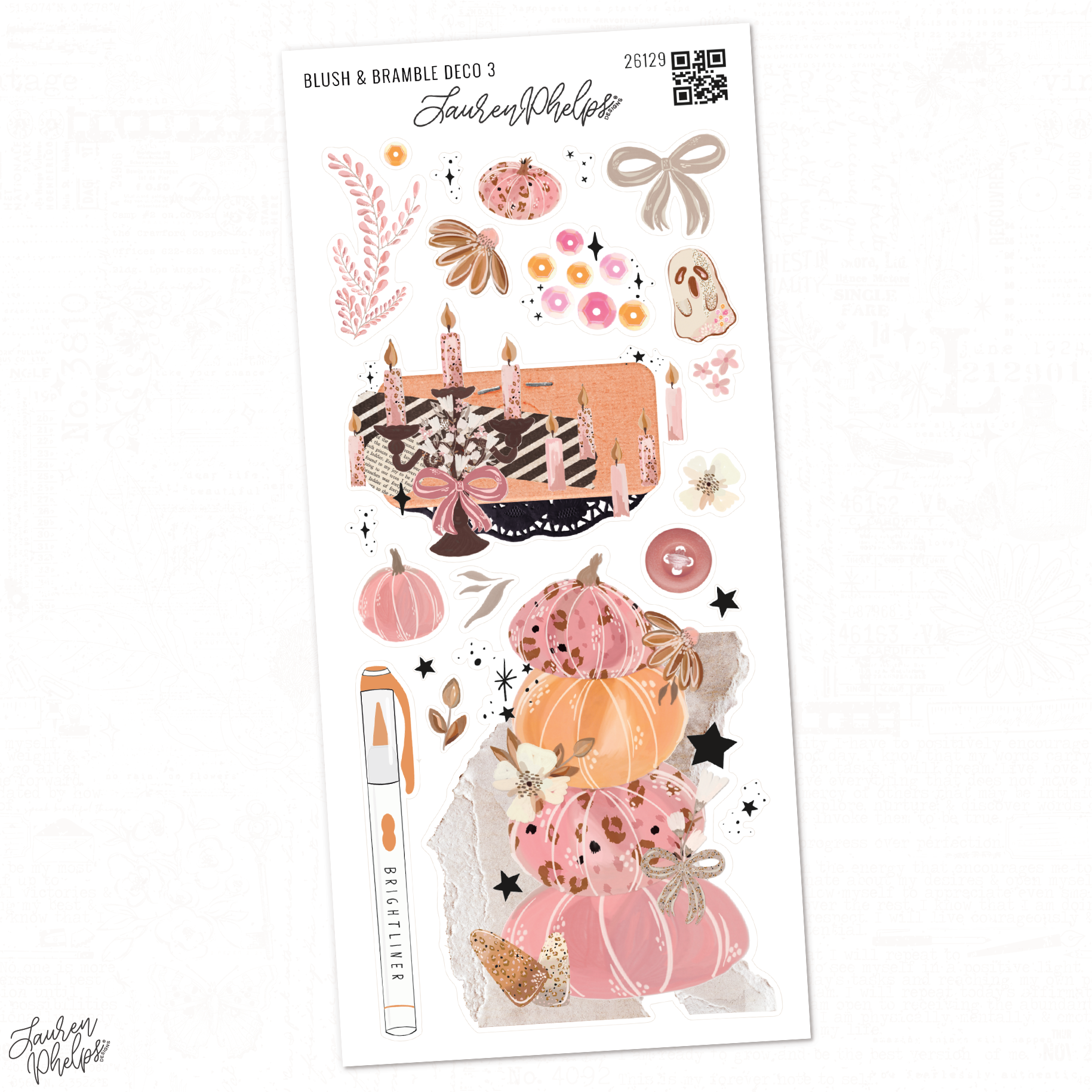 Blush & Bramble Deco Sticker Bundle