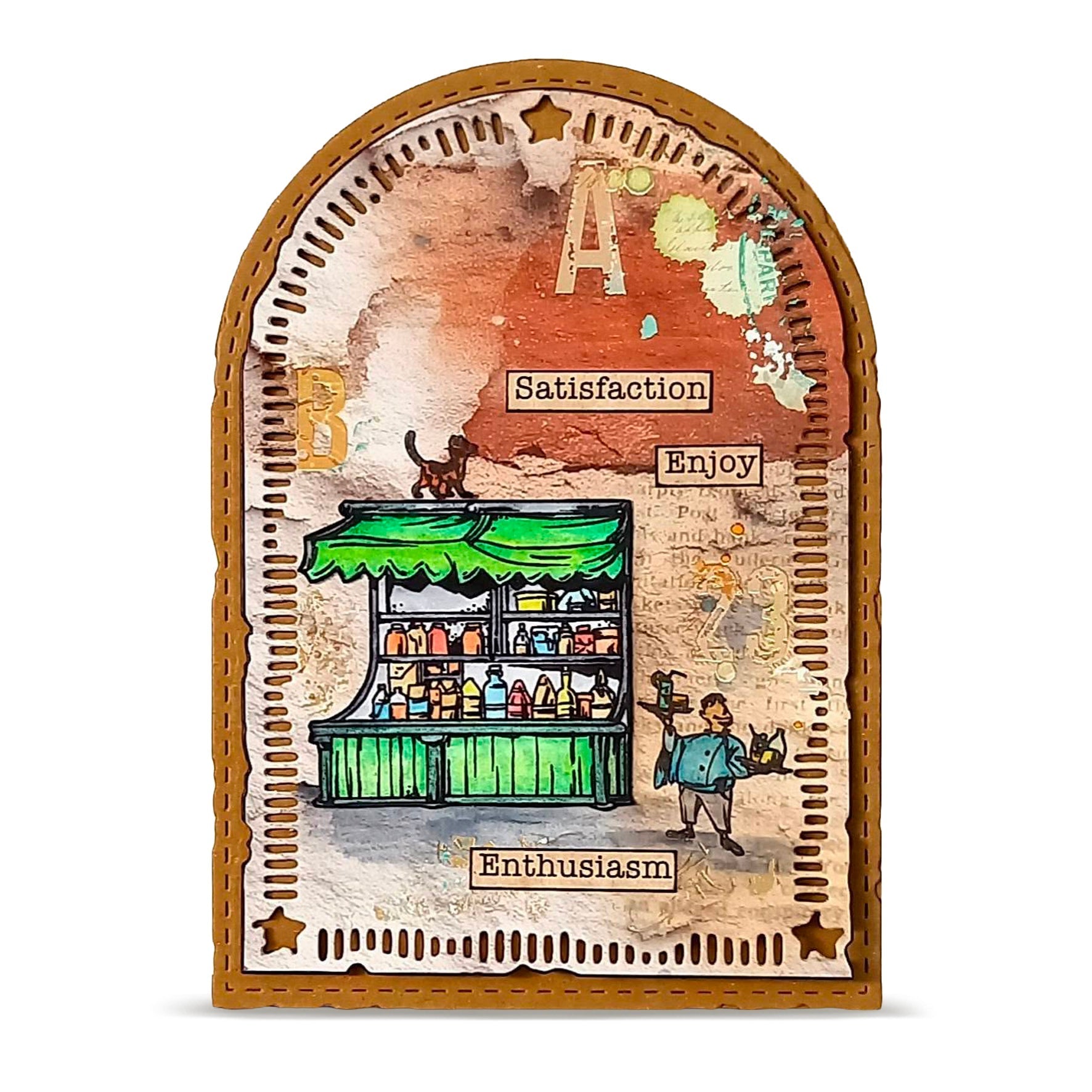 Lantern Lane A6 Stamp Set No. 1476