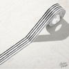 Black Stripes 15mm Washi