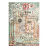 Gardens of Time Junk Journal Book | Backgrounds, Stickers, and Cut-outs