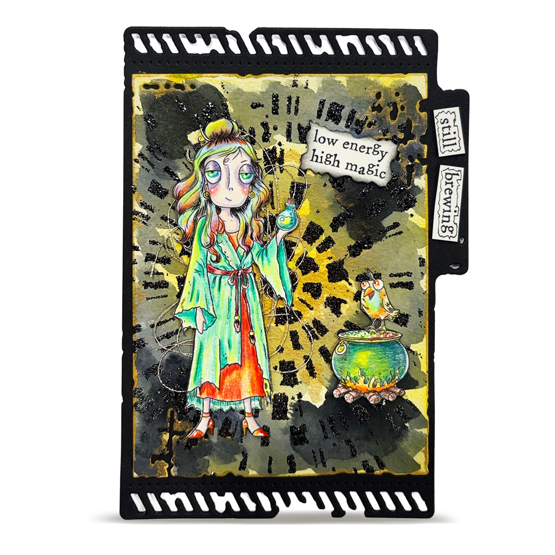 Mystic Dee A7 Stamp Set No. 1428