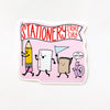 {coming soon!} Paper People Parade Vinyl Sticker | Stationery Store Day 2026