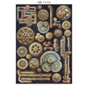 Gardens of Time Junk Journal Book | Backgrounds, Stickers, and Cut-outs