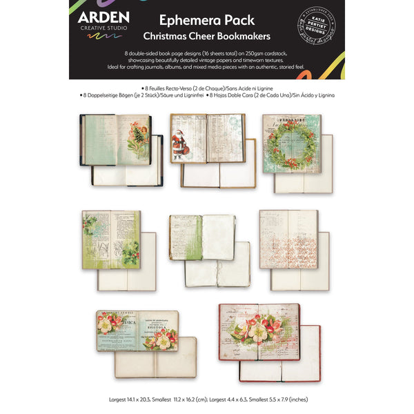 Christmas Cheer Bookmakers Ephemera Pack