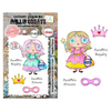 Pumpkin Princess A7 Stamp Set No. 1423