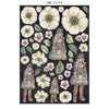Gardens of Time Junk Journal Book | Backgrounds, Stickers, and Cut-outs