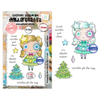 Sparkle Season A7 Stamp Set No. 1393