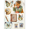 Asia Diary A5 Mixed 8pc Rice Paper