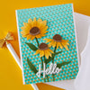 Cascading Dots 3D Embossing Folder and Stencil Bundle | Simon Hurley
