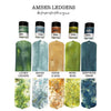Amber Ledgers by Katie Pertiet Shimmer Shaker 5-pack