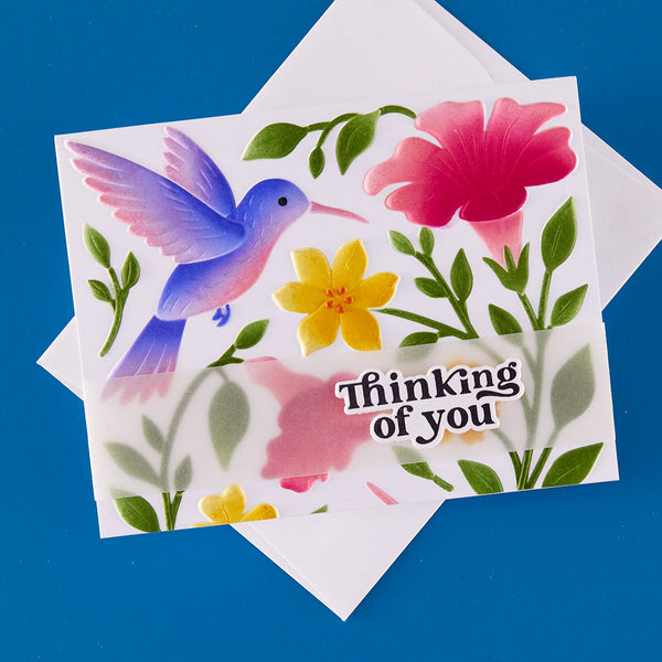 Must-Have Sentiments Press & Foil Plate + Die Set | Simon Hurley