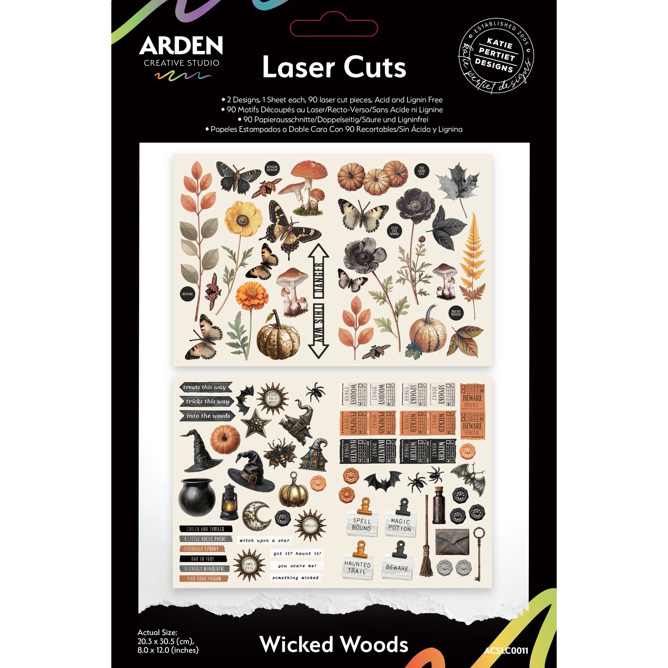 Wicked Woods Laser Cuts