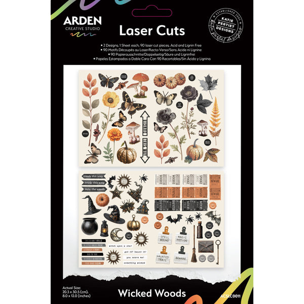 Wicked Woods Laser Cuts