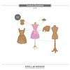 Couture Dressform Etched Dies | Frank Garcia