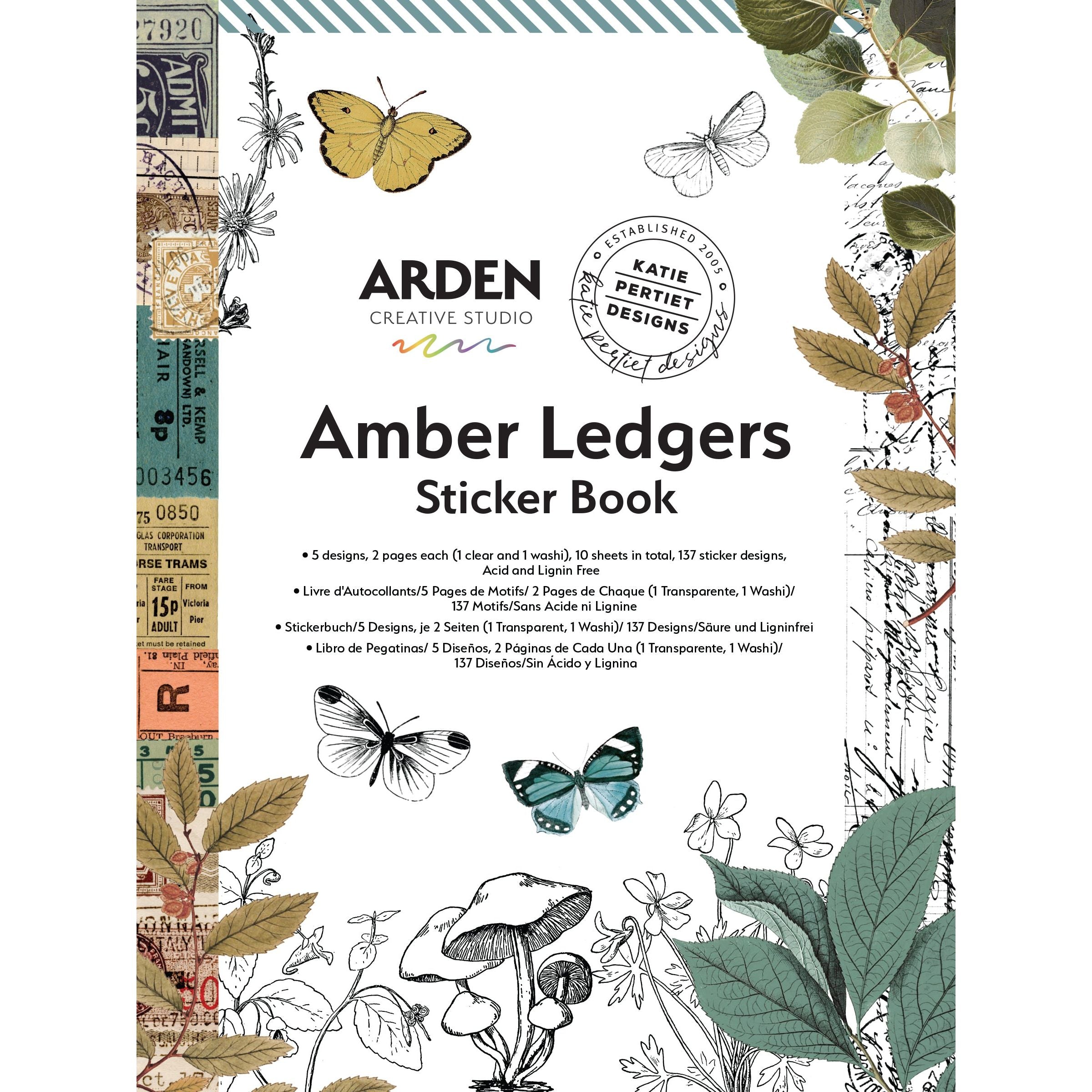 Amber Ledgers Sticker Book