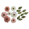 Buttons & Keepsakes Sheer Beauties Dimensional Flowers | Frank Garcia
