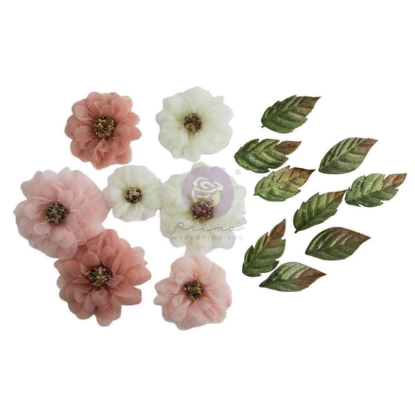 Buttons & Keepsakes Sheer Beauties Dimensional Flowers | Frank Garcia