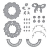 Classic Mouse Holiday Wreath Etched Dies