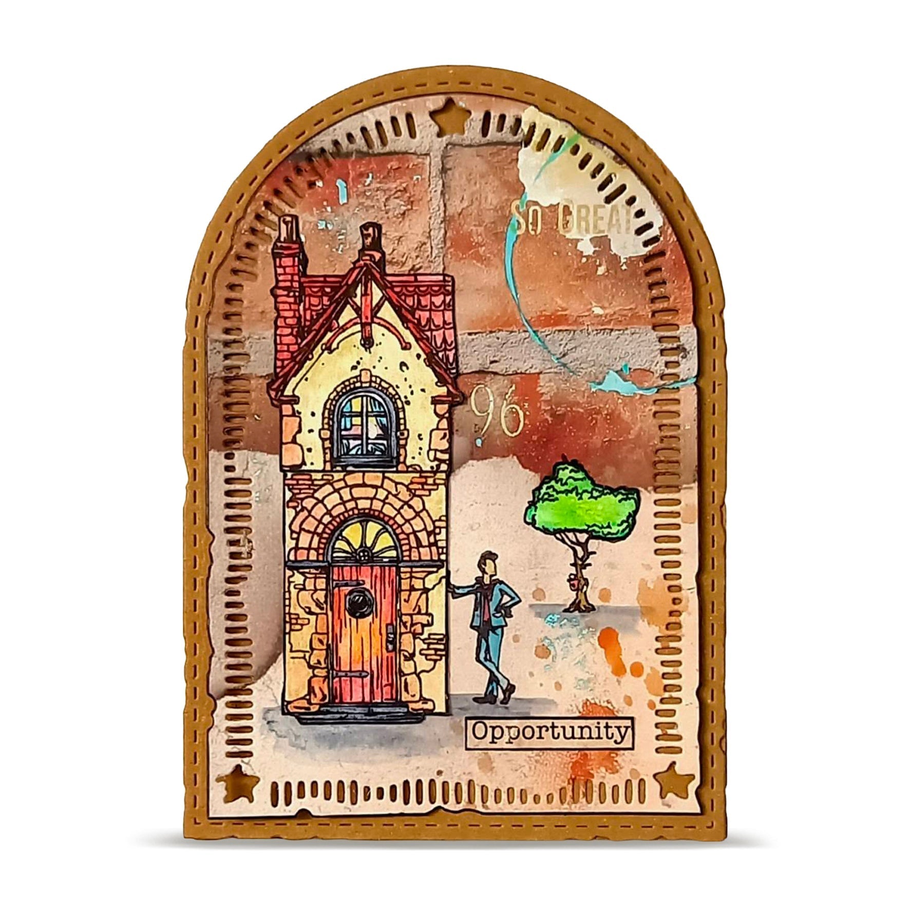 Lantern Lane A6 Stamp Set No. 1476
