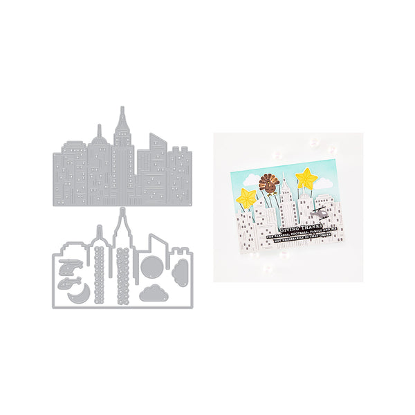 City Skyline Die Set | Oh What Fun Add-On