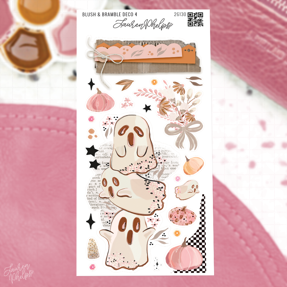 Blush & Bramble Deco 4 Sticker Sheet