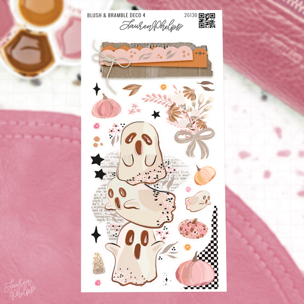 Blush & Bramble Deco 4 Sticker Sheet