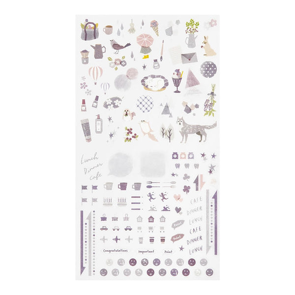Lavender Colorway Sticker Sheet