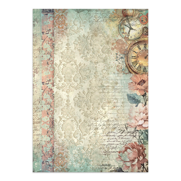 Gardens of Time Junk Journal Book | Backgrounds, Stickers, and Cut-outs