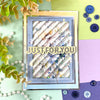 Rectangle Striped Panel Die Set | Moonstone Dies