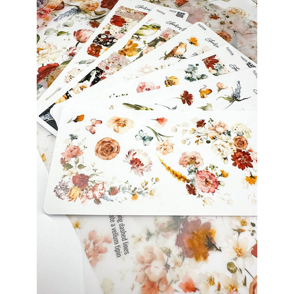 Flutter Collection Sticker Bundle