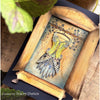 Roselles Tulle Stamp