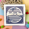 Circle Striped Panel Die Set | Moonstone Dies