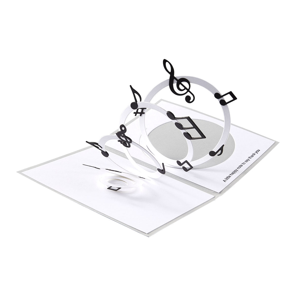 Musical Notes & Stave Pop-Up Etched Dies | Bibi Cameron