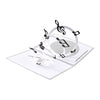 Musical Notes & Stave Pop-Up Etched Dies | Bibi Cameron