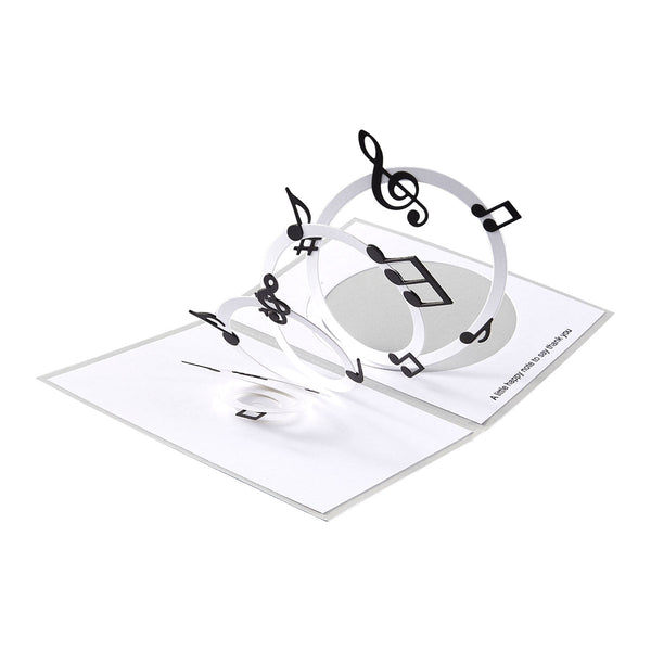 Musical Notes & Stave Pop-Up Etched Dies | Bibi Cameron