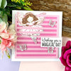 Square Striped Panel Die Set | Moonstone Dies