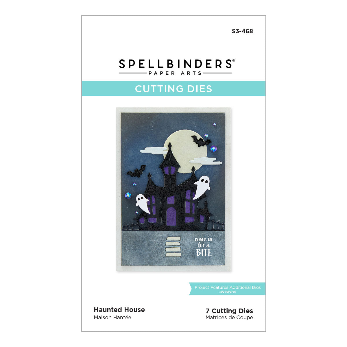 Haunted House Etched Dies | Boo Dance Party Collection