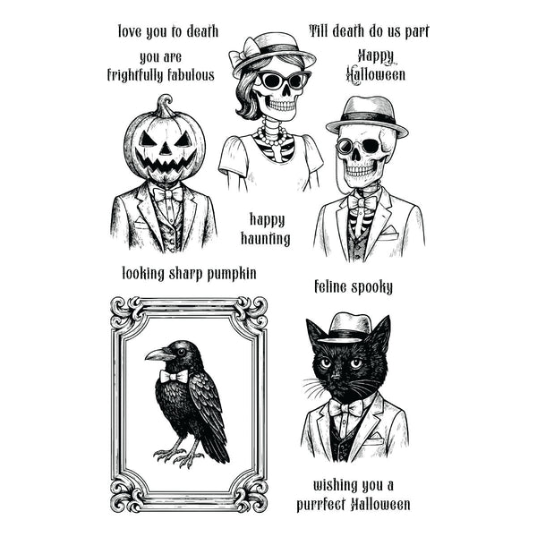 Framed Fright Stamp & Die Bundle | Simon Hurley