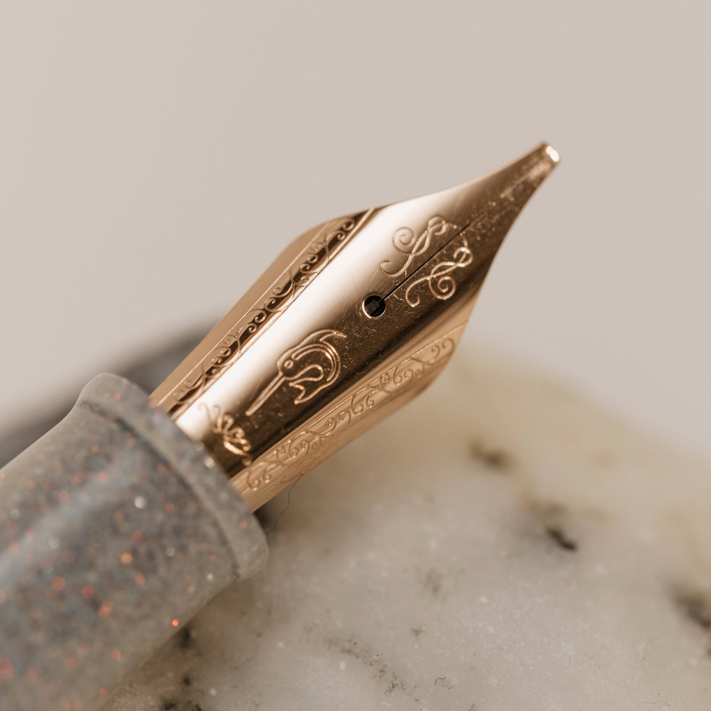 Matira Quartz Vac-Fill Original Plus Fountain Pen