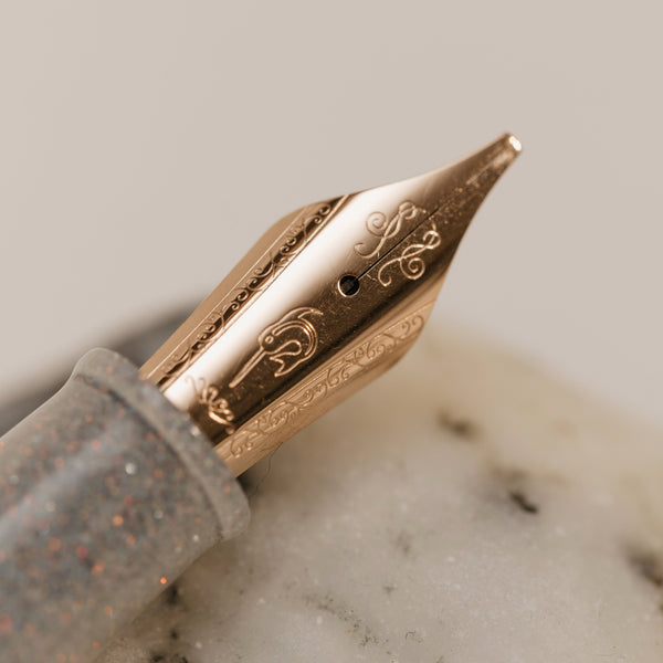 Matira Quartz Vac-Fill Original Plus Fountain Pen