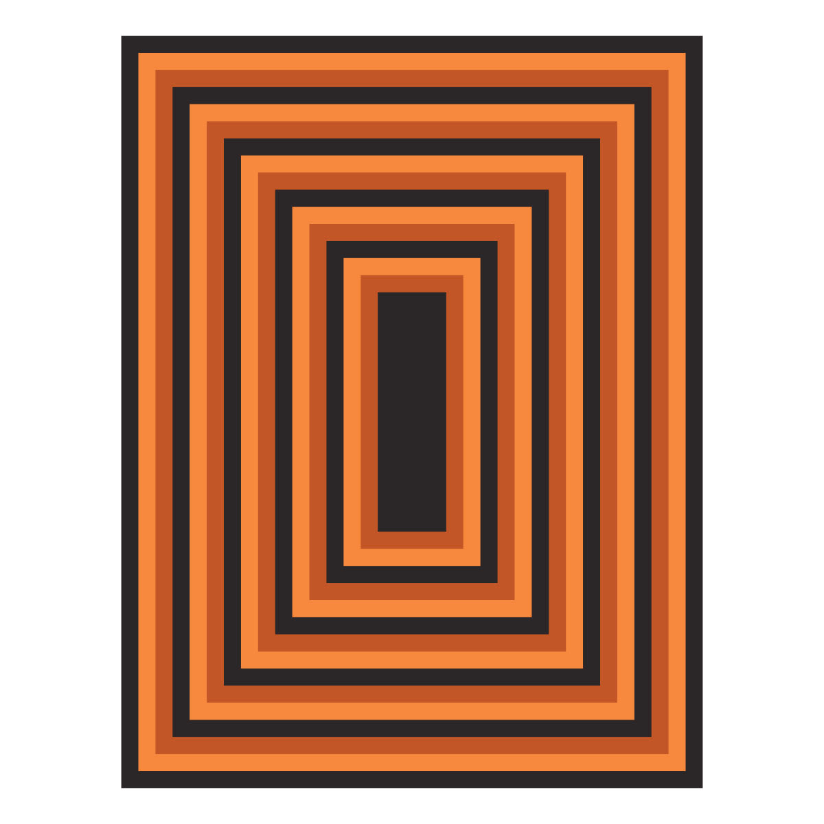 Color Block Accent Rectangles Die Bundle