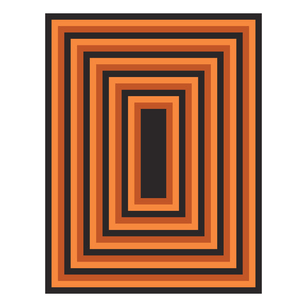 Color Block Accent Rectangles Die Bundle